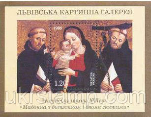 Львівська картинна галерея, Блок