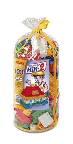 Конструктор "Нік-2" 103 деталі