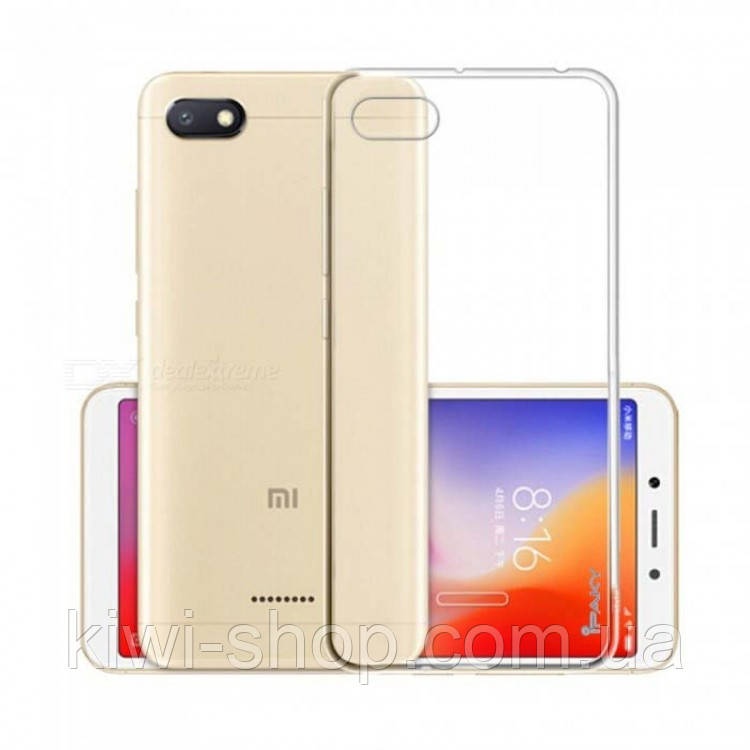 Силіконовий чохол бампер для Xiaomi redmi 6A