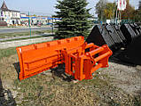 Відвал на телескопічний погрузчик ДЕРЖКОМПЕНСАЦІЯ до 40%, фото 7
