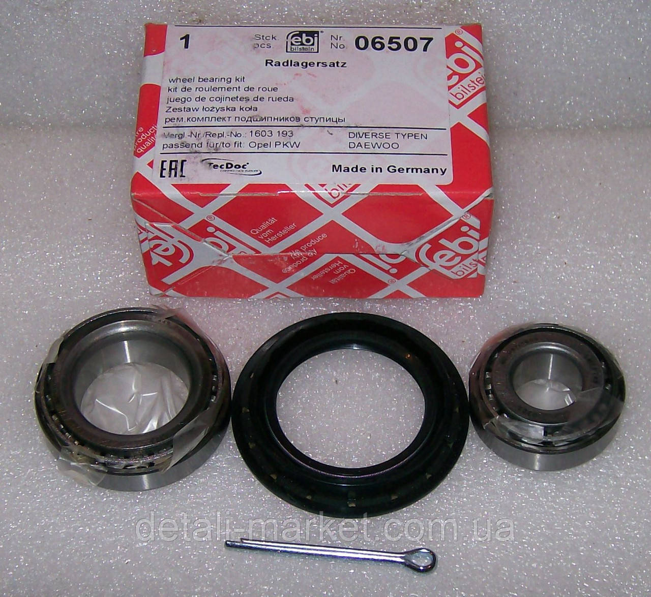 Подшипник задний Нексия Febi: продажа, цена, Подвеска и рулевое ...