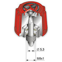 Вузол вентиля в зборі (ГГ) 142/149, Г2 225, Г3 251, ГЗП 247