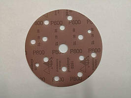 Абразивний круг - SIA 1950 8+6+1 отвір P800 150 мм. (Рі 0800)