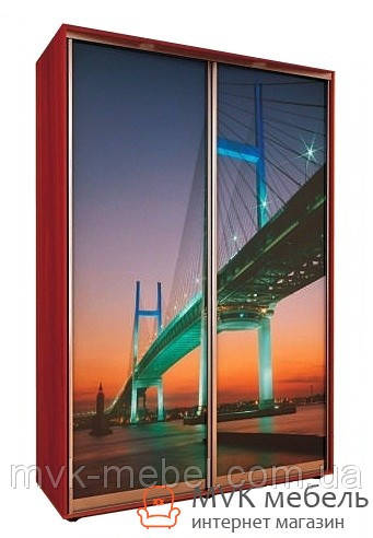 Прямой шкаф-купе в прихожую (06/22) 1500х600х2200, цена 4962 грн — Prom ...