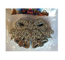 Прикраса новорічна Дзвоник 10 шт.