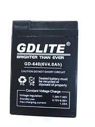 Акумулятор батарея GDliTE 6V 4.0Ah GD-640