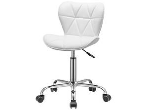 Манікюрний Стільчик майстра зі спинкою стільці для косметолога крісло для манікюру: BeautyServise- мод 161