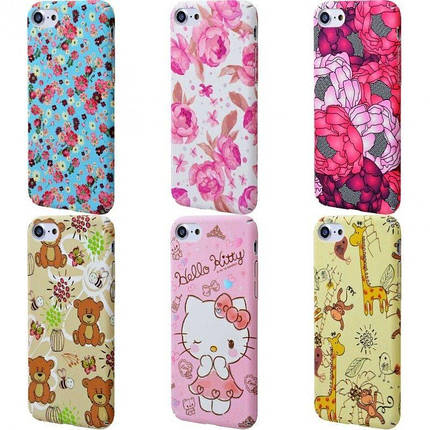 Чохол PC Soft 360 Summer Style для Apple iPhone 7/8 (6 різновидів), фото 1