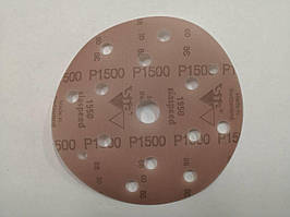 Абразивний круг - SIA 1950 8+6+1 отвір P1500 150 мм. (Рі 1500)
