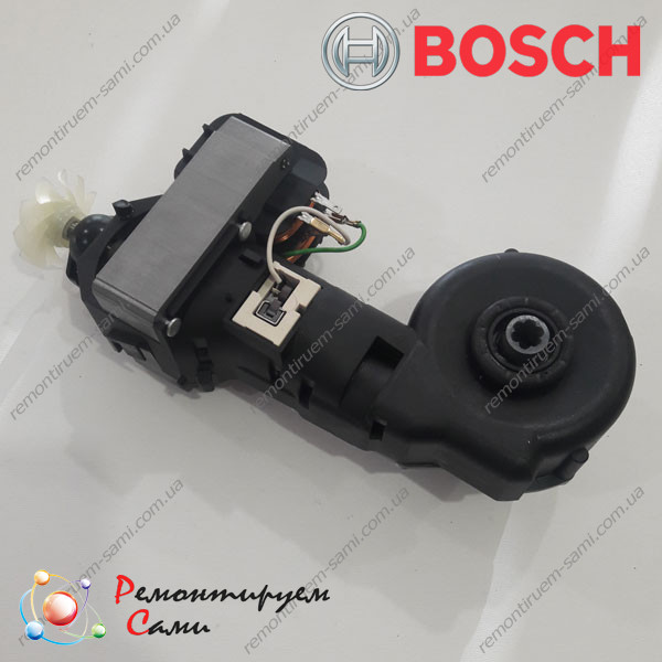 Двигатель с редуктором мясорубки Bosch MFW1545 - Б/У (ID#808402230 ...
