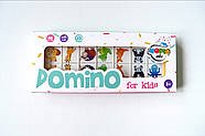 Дитяче Domino Animals white set, фото 5