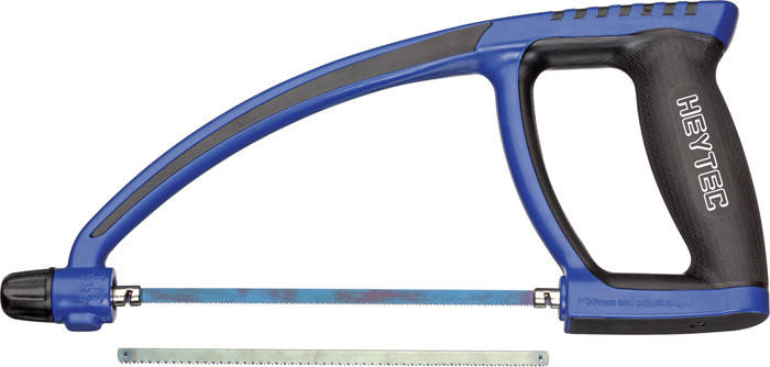 Купить Міні-ножівка 150 мм з полотнами по металу 10 в комплекті. HEYTEC ...