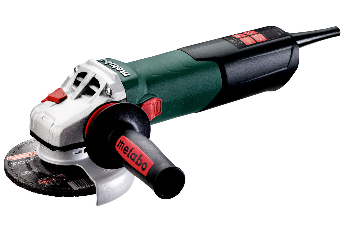 Кутова шліфувальна машина Metabo WEV 15-125 Quick (600468000)