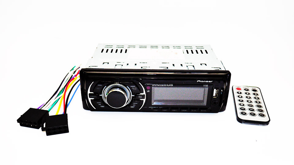 Автомагнитола 1136 ISO - MP3+FM+USB+SD-карта! - фото 3 - id-p550643326