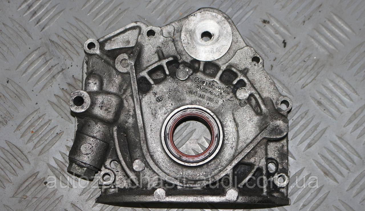 Масляный насос 074115109B 2.5 AAT Audi 100 A6 C4 91-97г, фото 1
