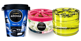 Ароматизатори на панель приладів