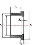 Фланцевий адаптер ПВХ, фото 2