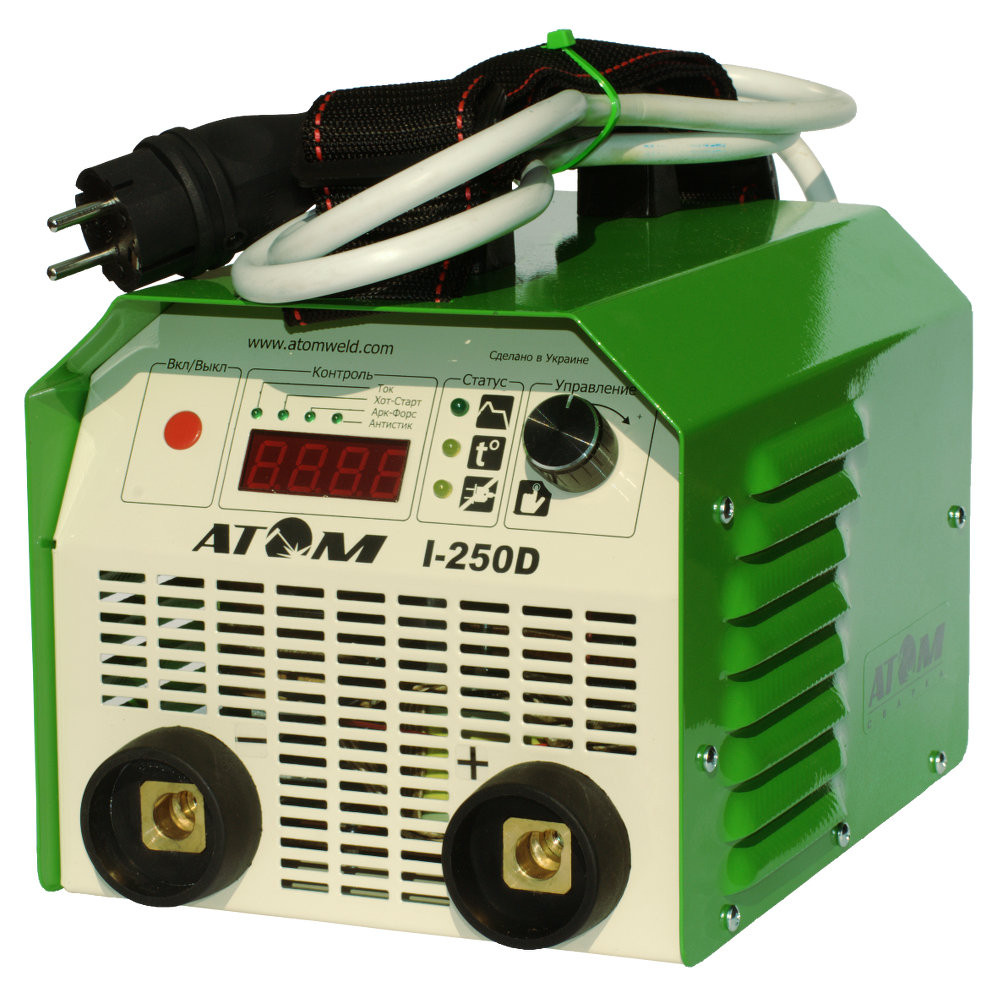 Зварювальний інвертор Атом I-250 D