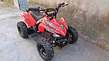 Электроквадроцикл EATV 90500 Crosser - 36 V (червоний), фото 5