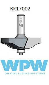 Фреза для виготовлення філенок "хвиля" WPW (гладь)