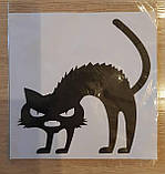 Наклейка "Злий котик", фото 2