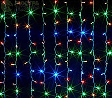 Гірлянда світлодіодна "Висувка" 108 ламп (LED) мікс