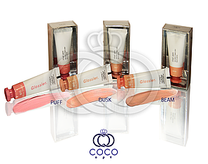 Рідкі рум'яна та хайлайтер Glossier палітра 3 штуки