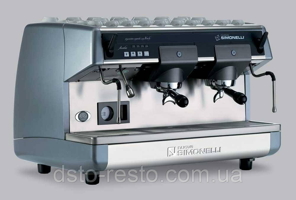 Кавоварка напівавтомат дворожкова Nuova Simonelli Aurelia 2GR S