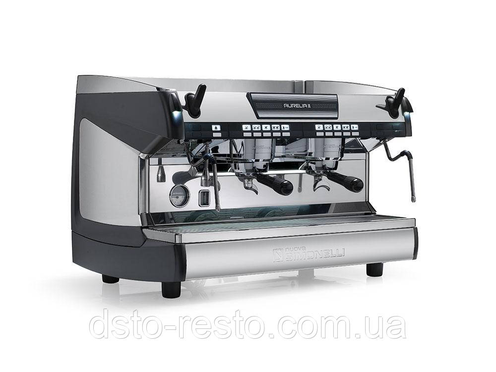 Кавоварка автоматична на 2 ріжки Nuova Simonelli Aurelia 2GR V