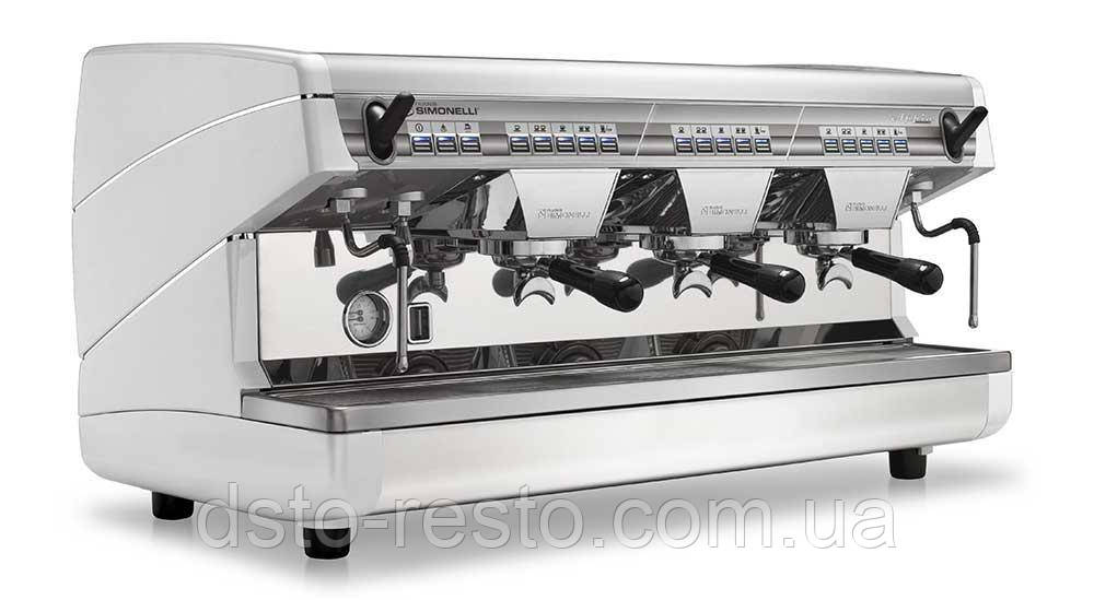 Кавоварка автоматична трипостова Nuova Simonelli Appia 3GR V, фото 1