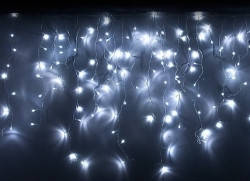 Гірлянда світлодіодна 100ламп (LED) білий