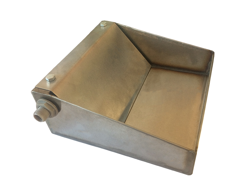 Автоматична поїлка з нержавіючої сталі для кіз, овець і ВРХ, Укрферма, фото 1