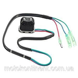 703-82563-02 Кнопка трима Yamaha 703, фото 1