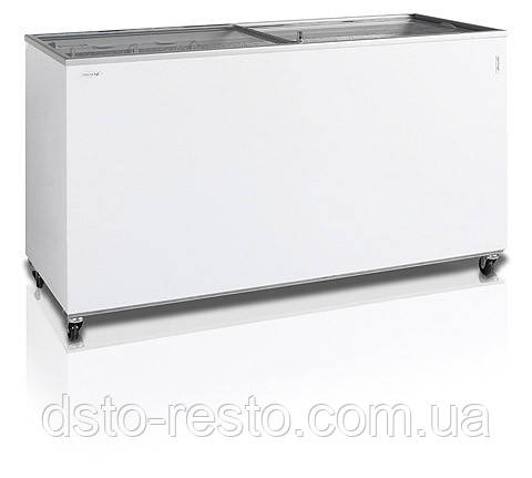 Морозильний лар з склом TEFCOLD - IC500SC