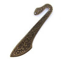 Закладка для книг Вінтаж бронза (велика)