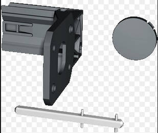 Адаптер монтажу Sirco M 16-80 А на двері (22993309)