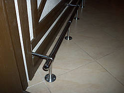 Відбійник для бару з неіржавкої сталі