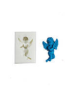 Молд силіконовий для мастики Ангелочок 3,0 см 4,0 см