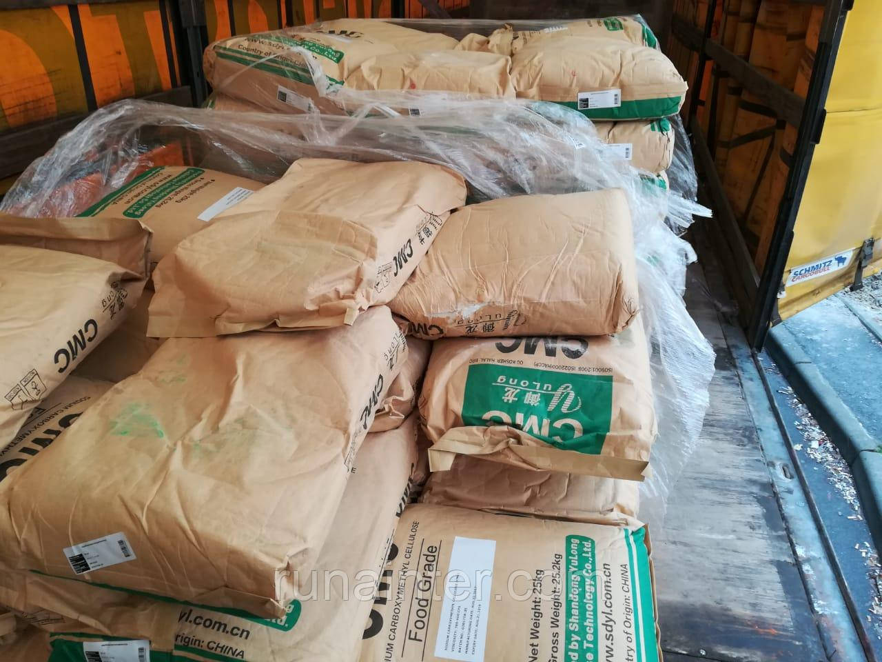 Карбоксиметилцелюлоза 2000 СМС - 7000 Франція