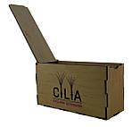 LashBox Для Ресниць Cilia [Wood] (Лешбокс З 10 планшетками), фото 3