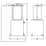 Шприц ковбасний Sirman IS 25 Idra, фото 5