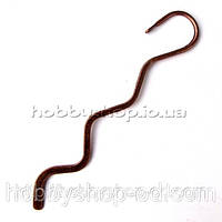 Закладка для книг Хвиля мідь (велика)