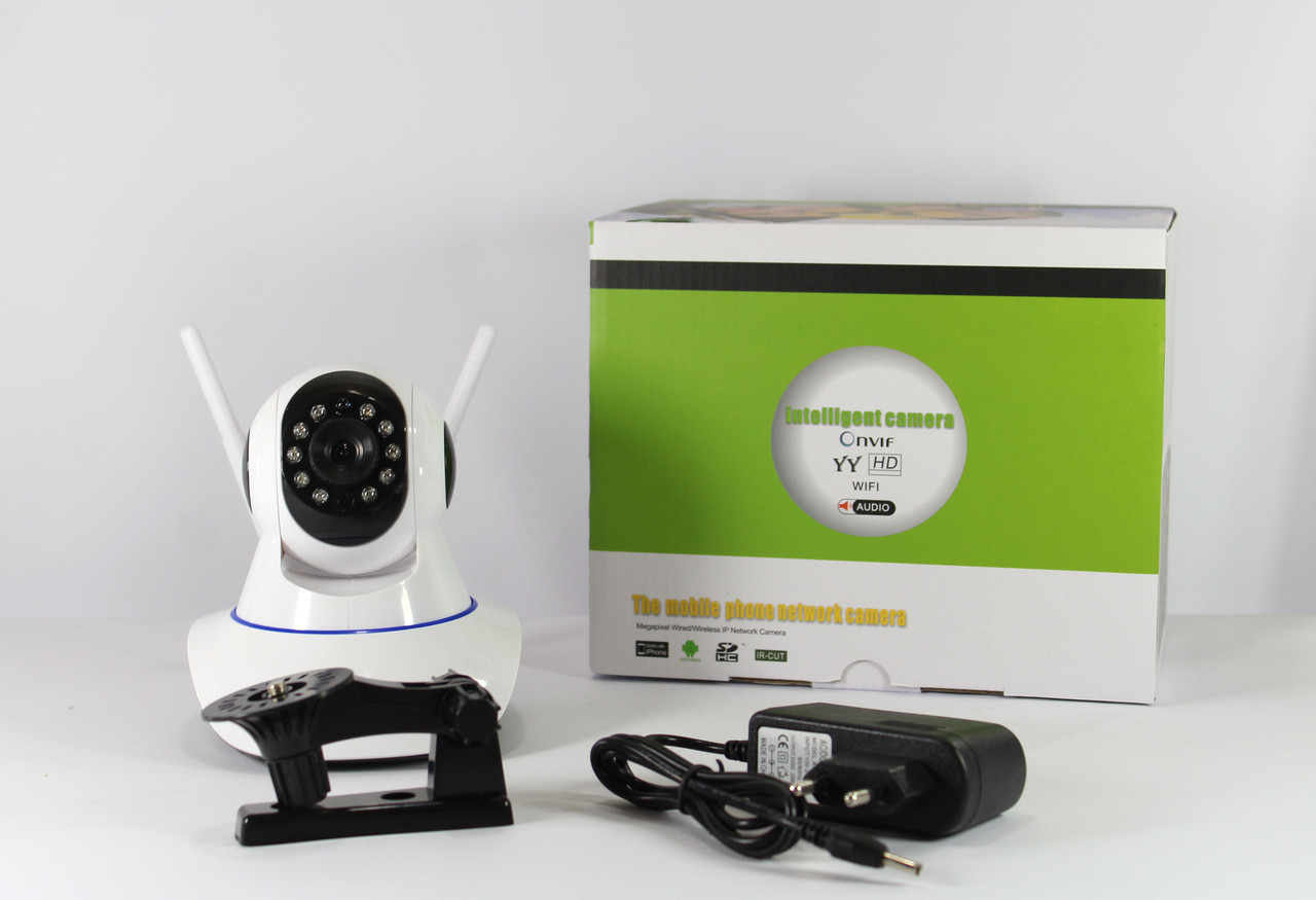 IP камера відеоспостереження з wifi 6030B/100ss, TF PT2, фото 1