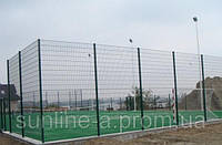 Огородження для спортивних майданчиків ТЕХНА СПОРТ панелі Н-2030mm x L-2500mm D-6х5х6мм