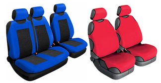 Чохли на сидіння універсальні, майки