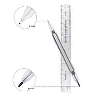 Маркер хірургічний стерильний двосторонній для розмітки, Tondaus TM, товщина пера 0,5 і 1 мм
