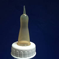 Соска силіконова ANTI-VAC, до пляшки для випоювання ослаблених ягнят і козенят KERBL (Німеччина)