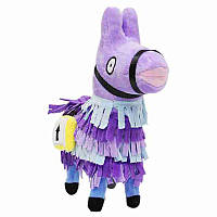 М'яка фіолетова іграшка Альпака Фортнайт Llama Fortnite 25 см FT 63.01