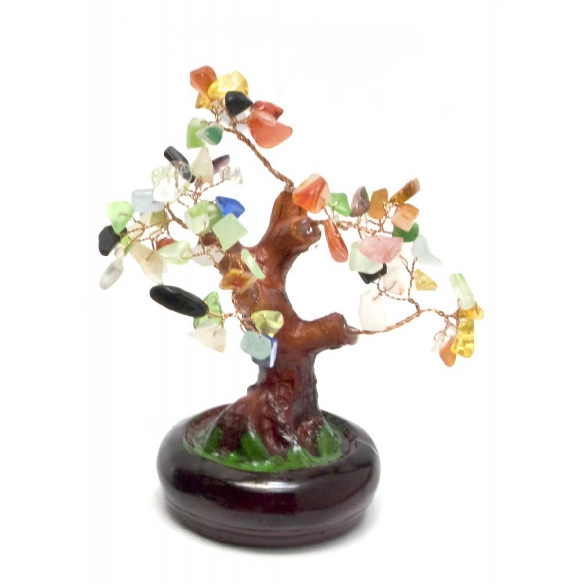 Сувенір Дерево з різнобарвним камінням , фото 1