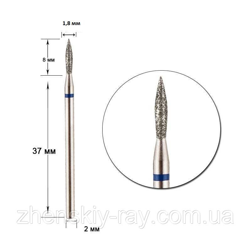 Насадка алмазна 90с-018мм